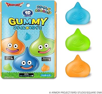 Amazon | スクウェア・エニックス ドラゴンクエスト スライムの4Dグミ