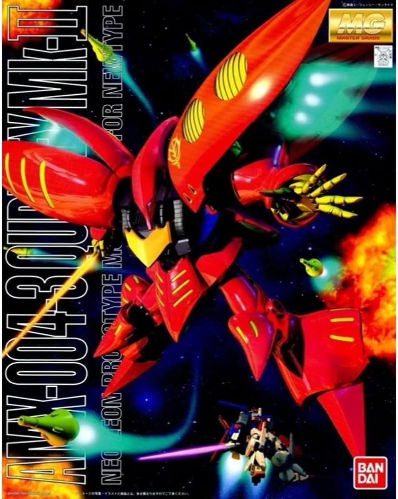 Amazon.com: MG AMX-004-3 Qubeley MK-2 : Arts, Crafts & Sewing