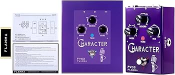 Amazon.com: FLAMMA FV03 Vocal Effects Pedal Voice Processor Vocal
