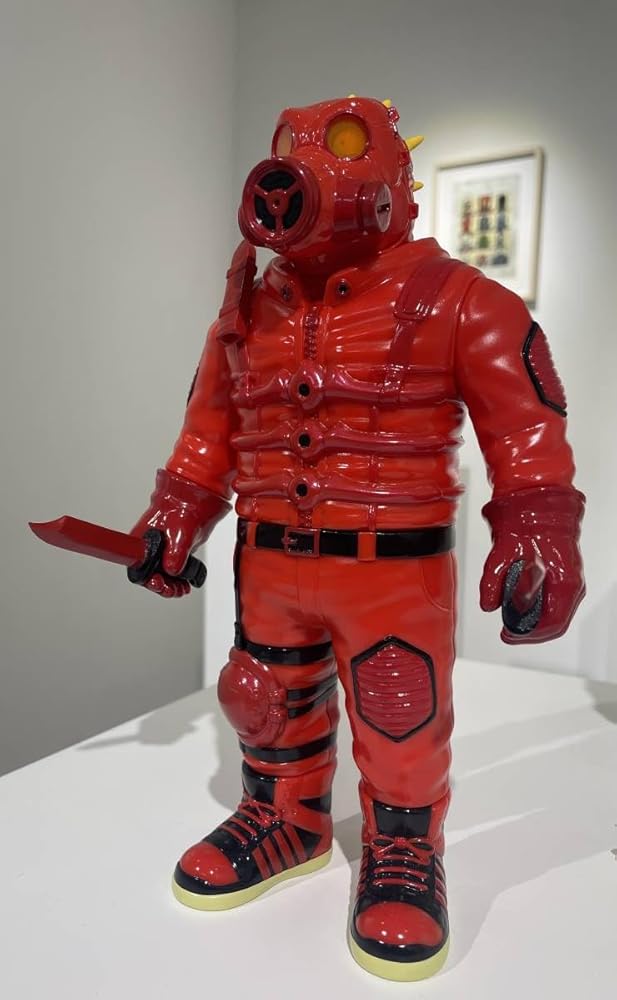 NEOPLAYERONE カイマン 三輪車ソフビ ネオプレイヤーワン 未使用品