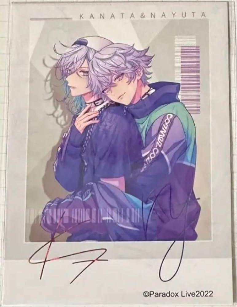 パラライcozmez 当選品RTキャンペーンポストカード那由汰珂波汰