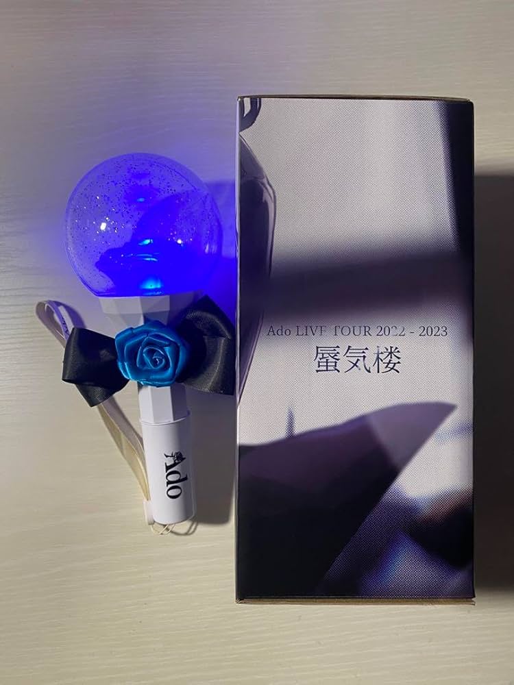 Ado LIVE TOUR 「蜃気楼」 ペンライト 箱付き