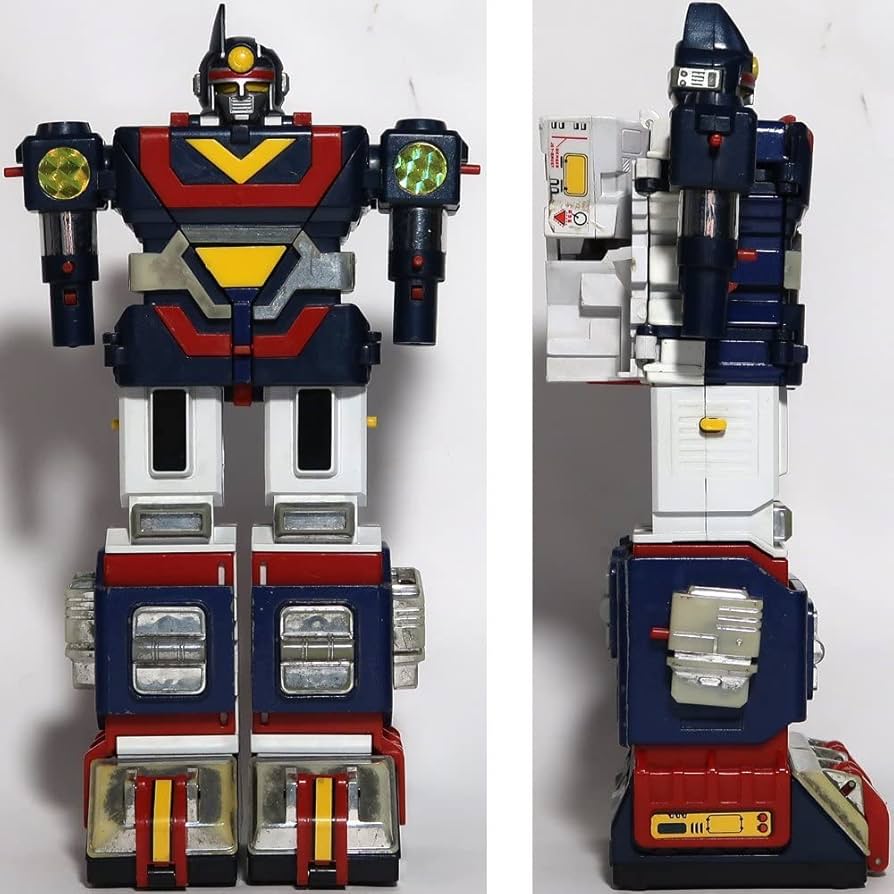 太陽戦隊サンバルカン 超合金ポピー 1981年 太陽戦隊サンバルカン