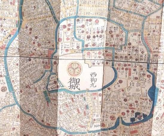 Amazon.co.jp: 16 天保改正御江戸大絵図 弘化2年改正 高井