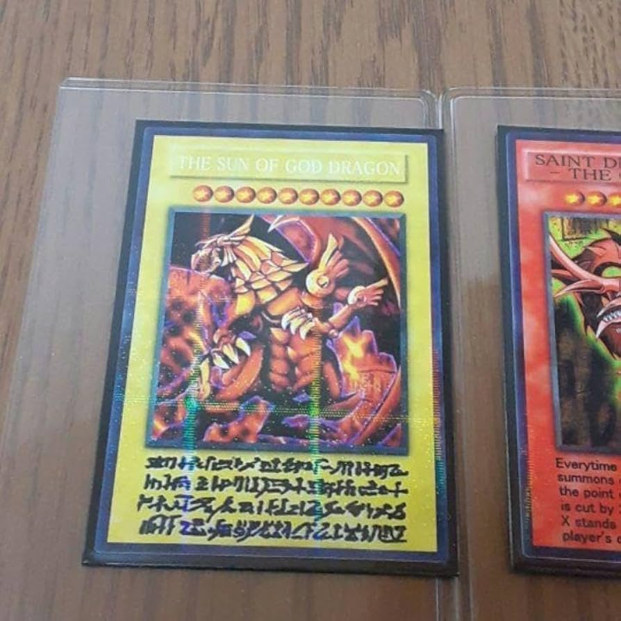 遊戯王OCG 三幻神 ステンレス ラー オシリス オベリスク 遊戯王 カード