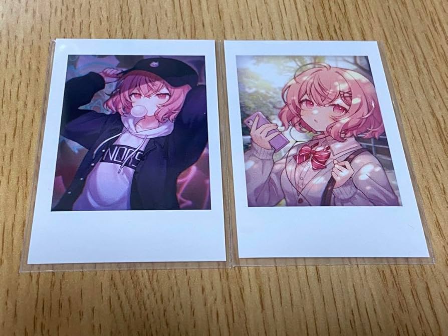 Amazon.co.jp: nqrse なるせ チェキ ノーマル 2枚 : おもちゃ