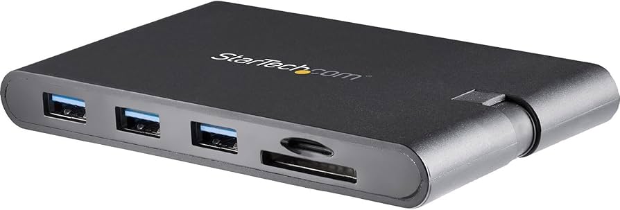 Amazon.co.jp: StarTech.com USB Type-C接続マルチアダプター HDMI/VGA