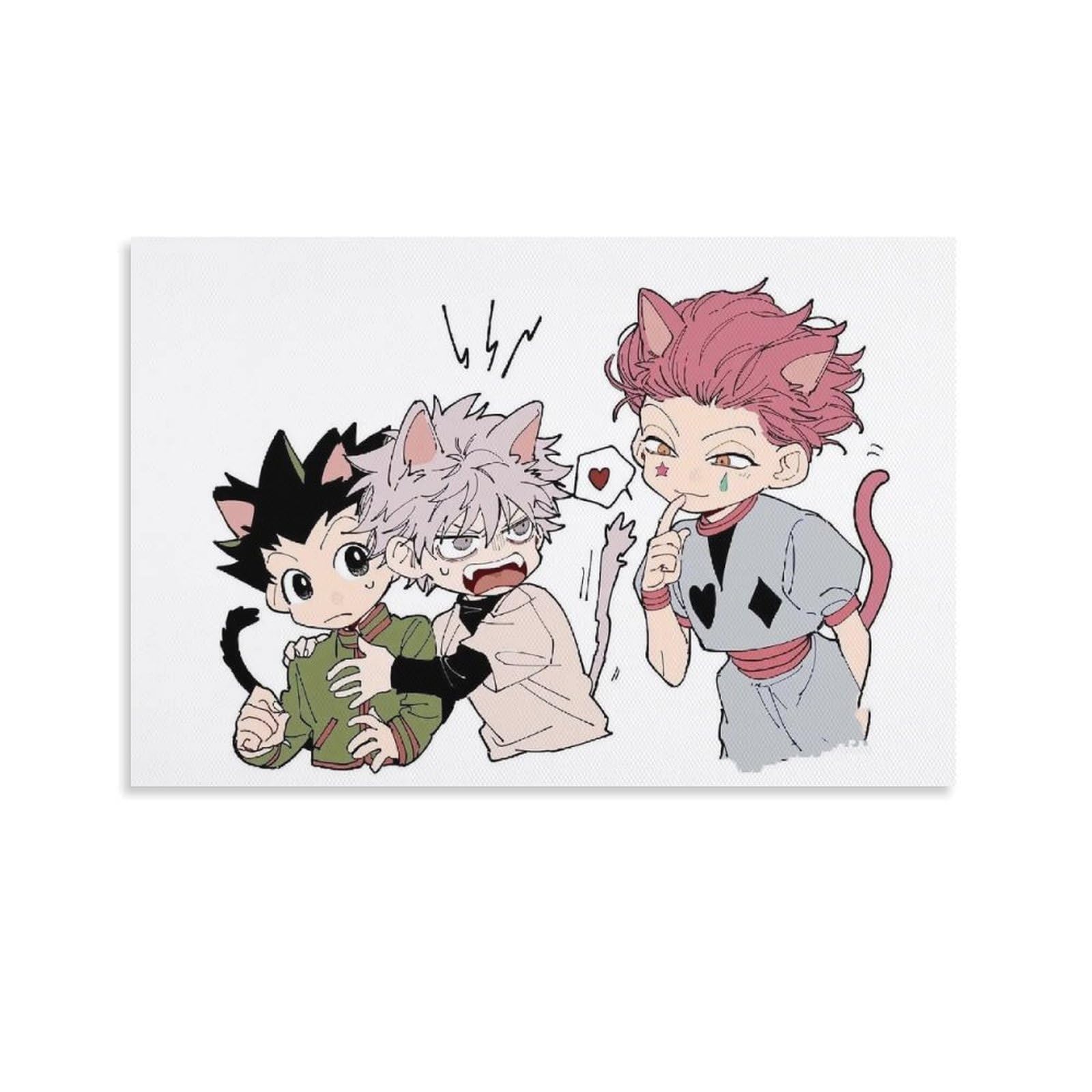 ハンターハンター ゴン・キルア クラピカ・レオリオ ポスター