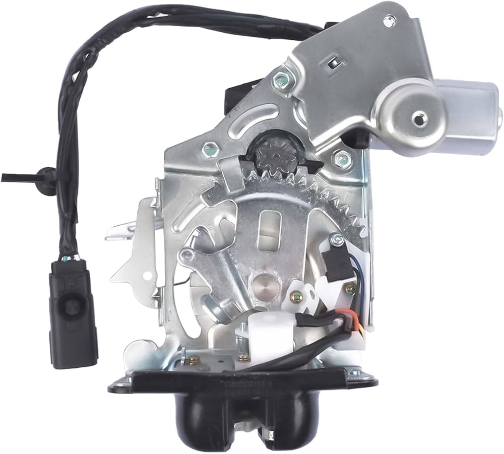 Amazon.com: Generic Rear Trunk Tailgate Lock Latch Actuator