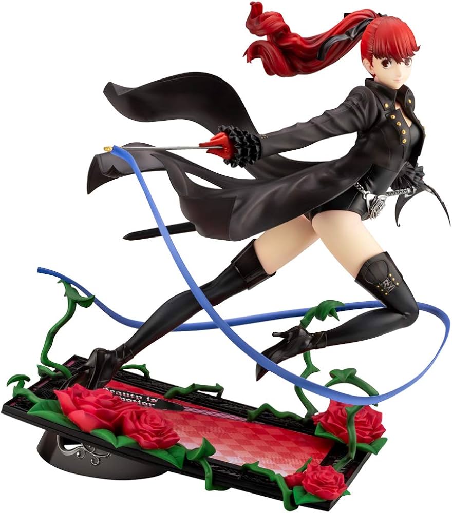 Amazon.co.jp: 壽屋 ARTFX J ペルソナ5 ザ・ロイヤル 芳澤かすみ 怪盗