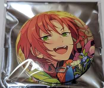 月永レオ 4周年 ポートレート 中国 誓約缶バッチ あんスタ！ あんスタ 中国