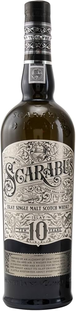 Amazon.co.jp: ハンターレイン スカラバス 10年 アイラシングルモルト