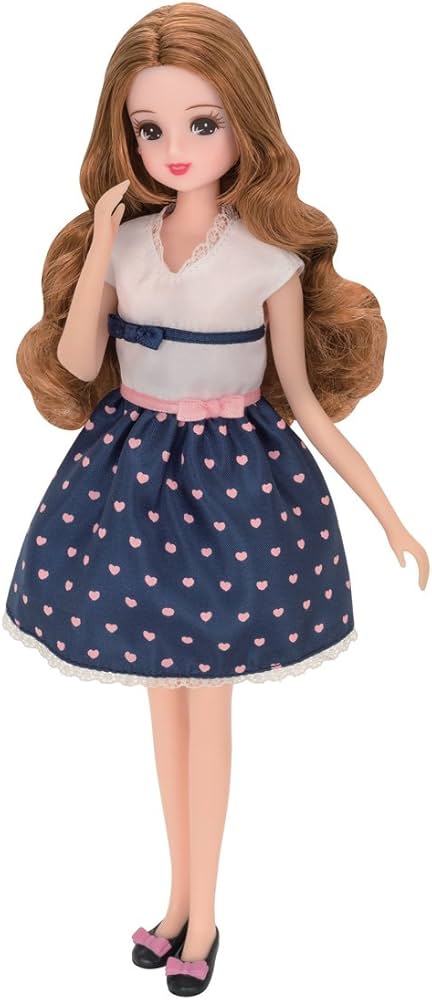 リカちゃん ママ 初代リカちゃん オリジナル衣装「ママのお手伝い