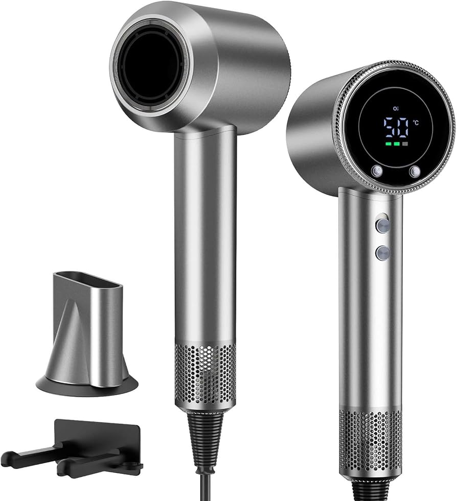 Amazon.co.jp: ヘアドライヤー 大風量40m/s風速・20sで速乾!【温度