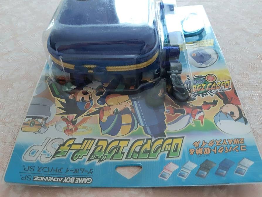 Amazon.co.jp: ゲームボーイ アドバンスSP ロックマン エグゼポーチ SP