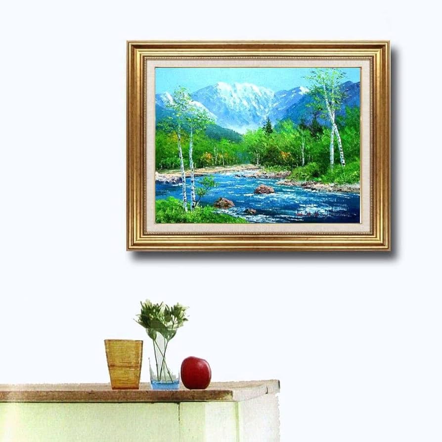 絵画 壁掛け 油絵 ベンジャミン・マス 【公式通販】