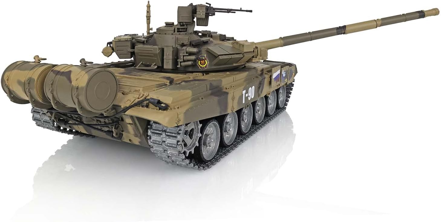 1/16サイズ戦車ラジコン ロシアT90 ヘンロン3938-1 基板7.0 Amazon