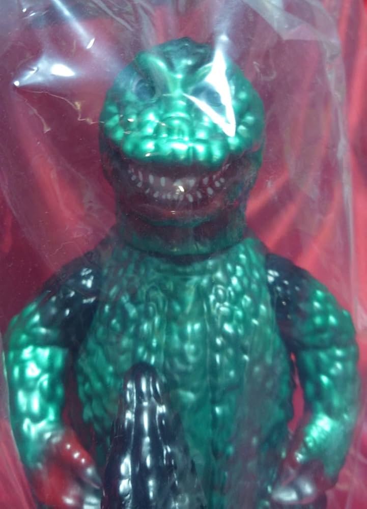 未開封】安楽安作 ゴジラ1971(ギニョール版)2期 ソフビ Amazon.co.jp