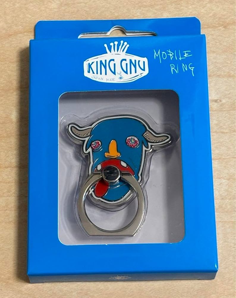 King Gnu モバイルリング スマホリング4種セット