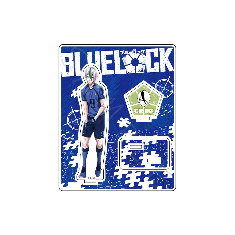 ブルーロック 乙夜 アクリルスタンド 原作イラスト 私服缶バッジ 複製