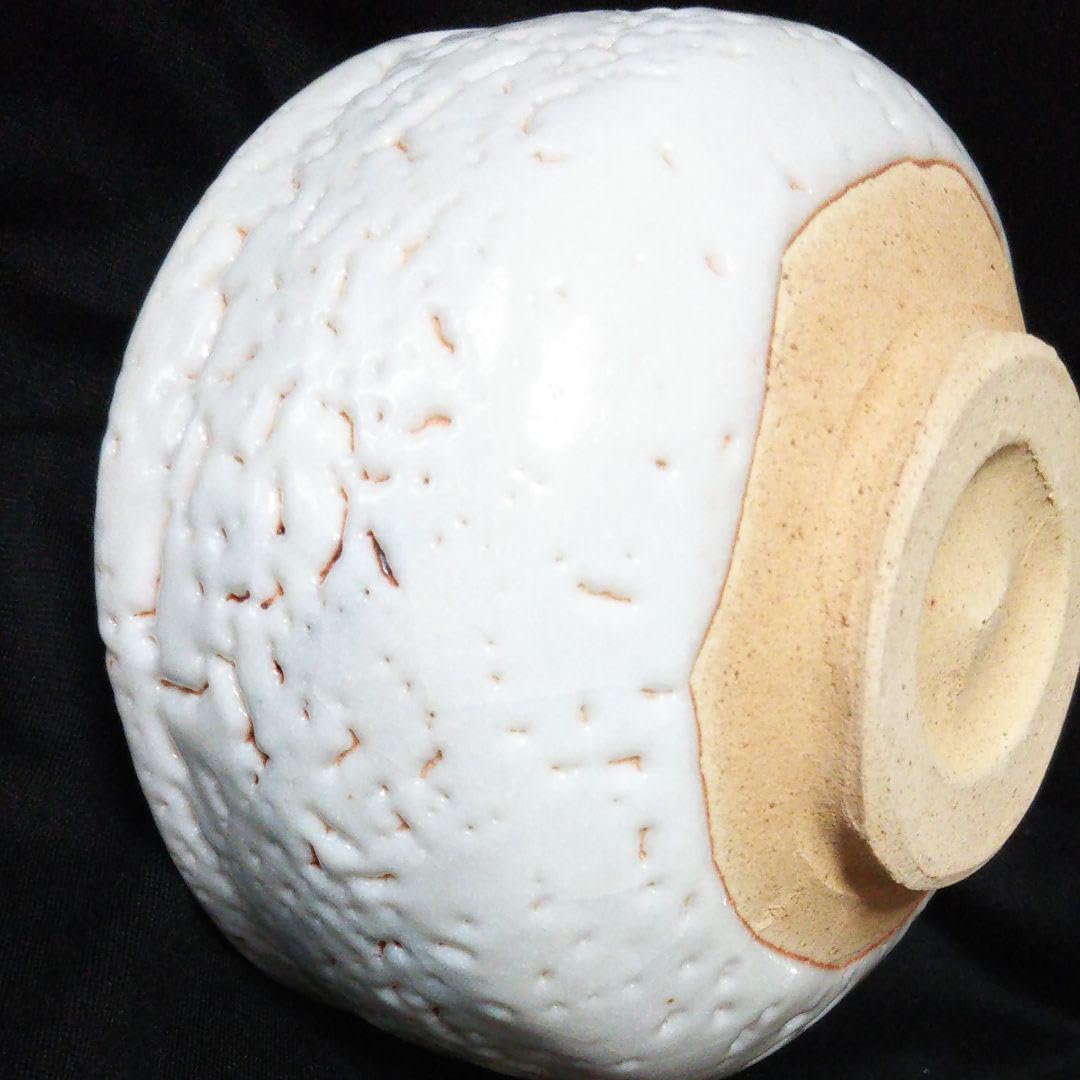 Amazon.co.jp: 志野焼茶碗 竹徳窯 共箱入り : ホーム＆キッチン