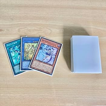 Amazon.co.jp: 御巫 みかんこ デッキ 構築済みデッキ 二重スリーブ 鏡