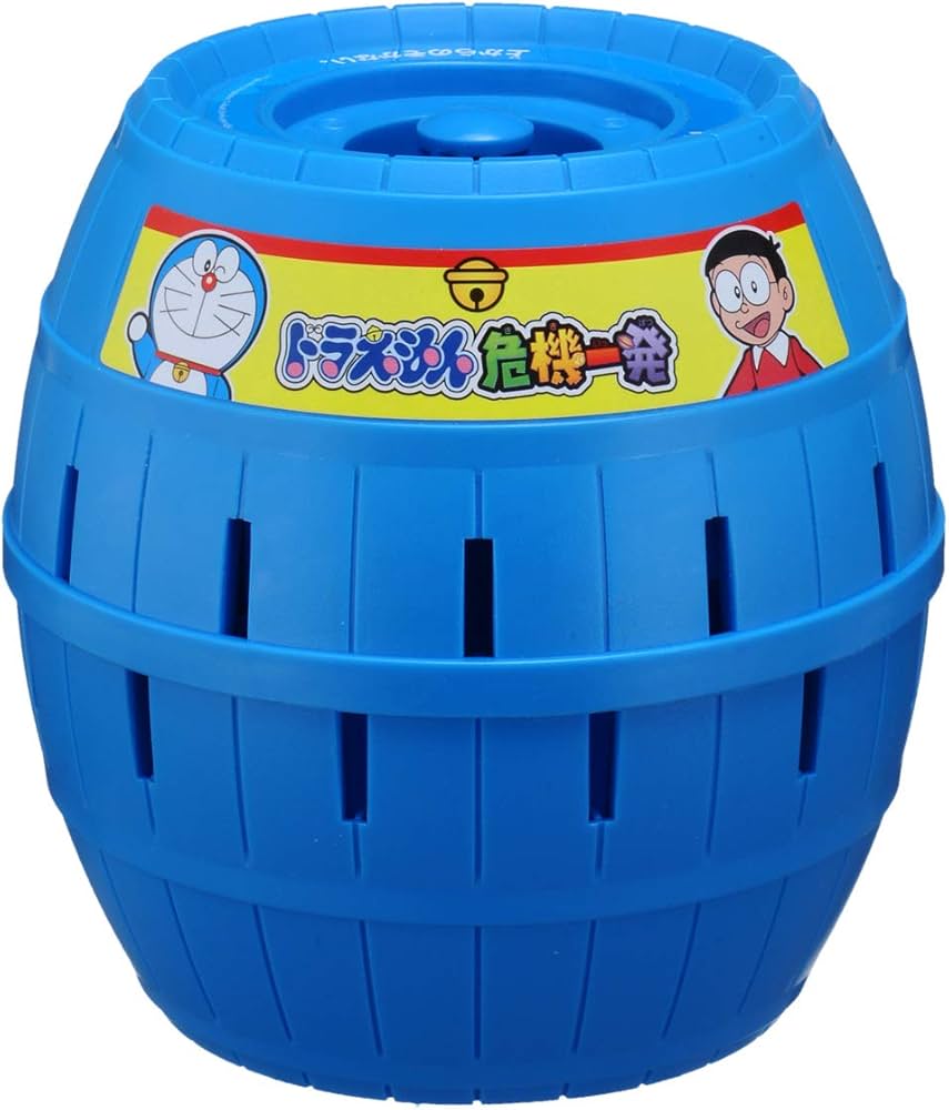 Amazon.co.jp: タカラトミー(TAKARA TOMY) ドラえもん 危機一発 4才