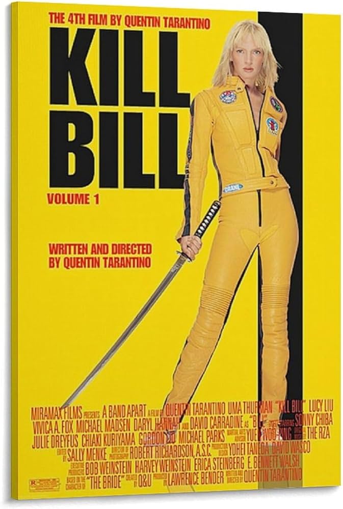 Amazon.co.jp: キルビル KILL BILL Vol.1 映画 ポスター 印刷 ポスター