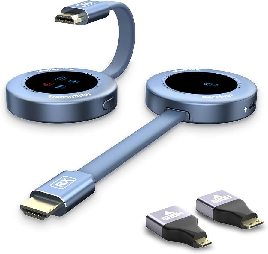 Amazon.com: Wireless HDMI Transmitter and Receiver, HD Extender