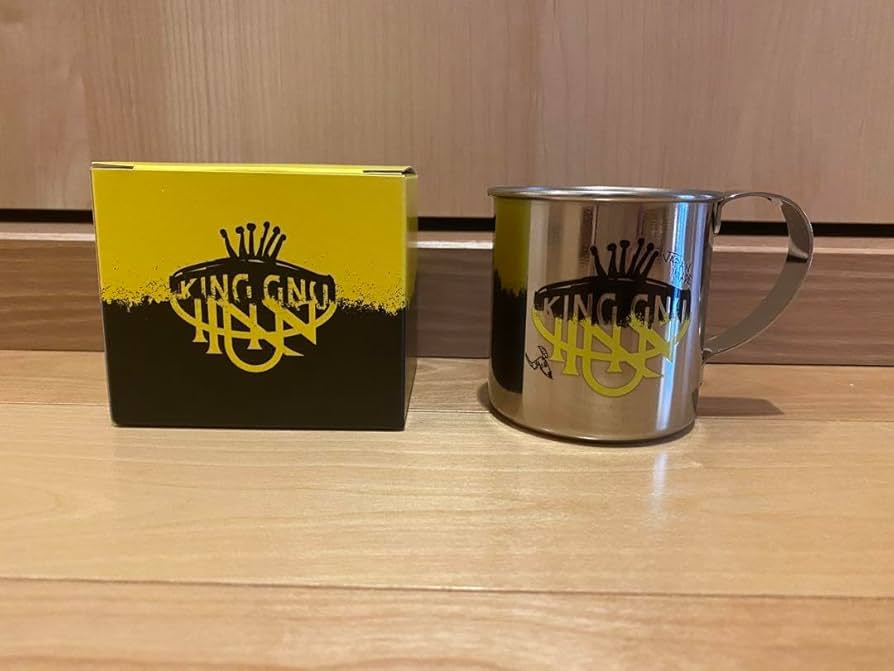 Amazon.co.jp: King Gnu ステンレスマグカップ : ホーム＆キッチン