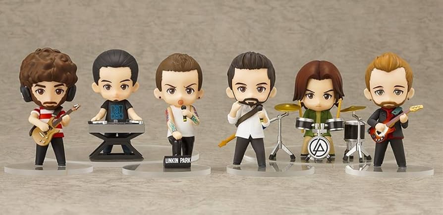 Amazon.co.jp: LINKIN PARK ねんどろいどぷち LINKIN PARK set