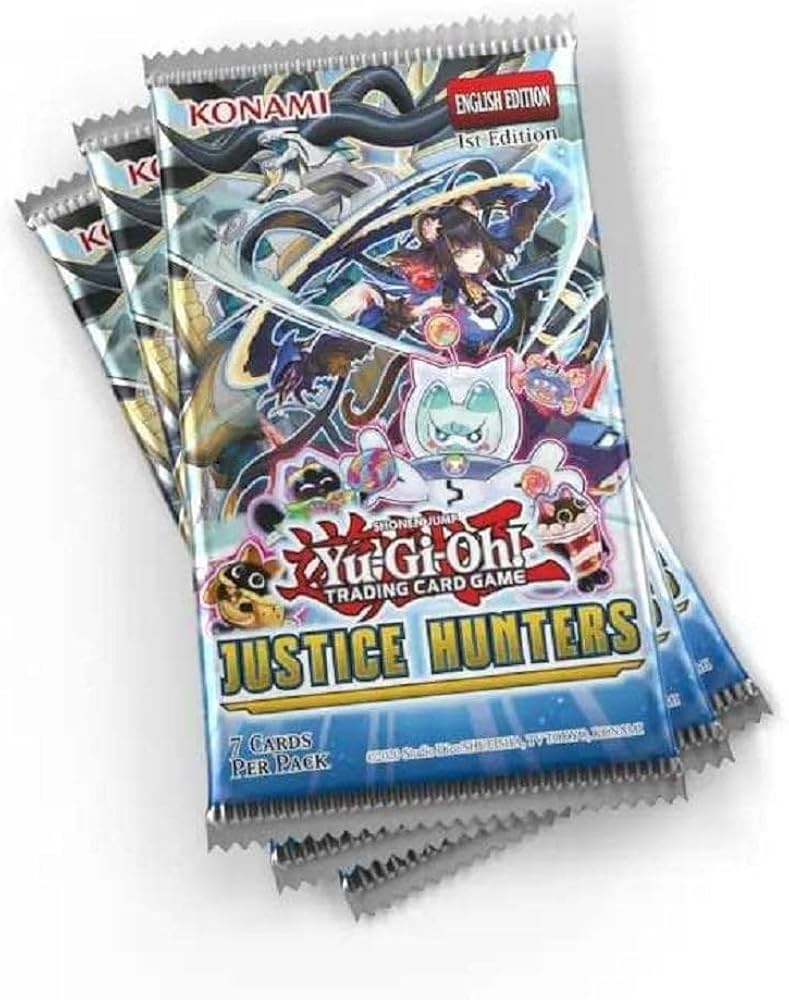 Amazon.co.jp: 遊戯王 YuGiOh 英語版 EU版 ジャスティス・ハンターズ