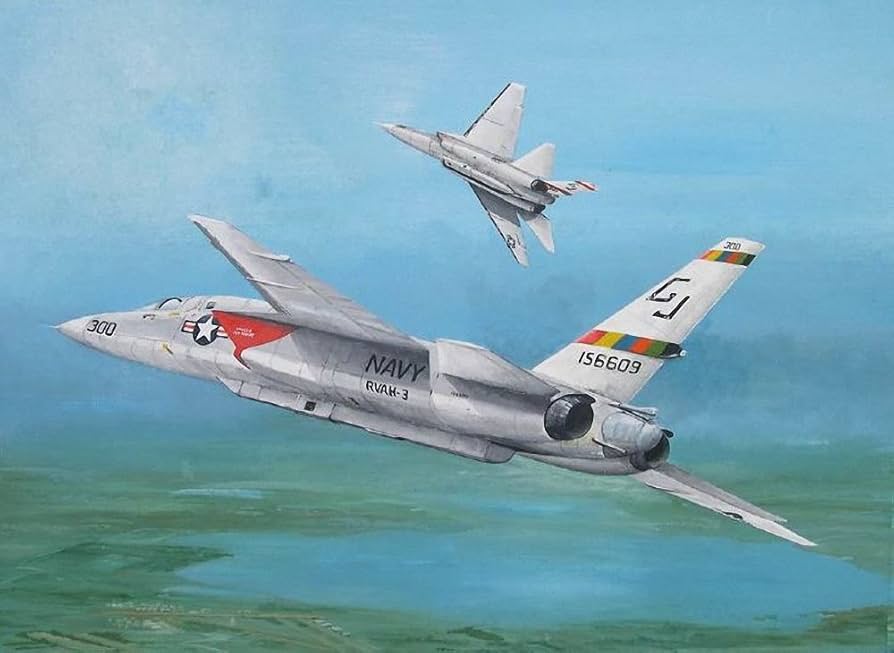 Amazon.co.jp: トランペッター 1/72 米海軍 RA-5C ヴィジランティ