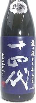 Amazon.co.jp: 十四代 龍の落とし子 上諸白 1800ml : 食品・飲料・お酒