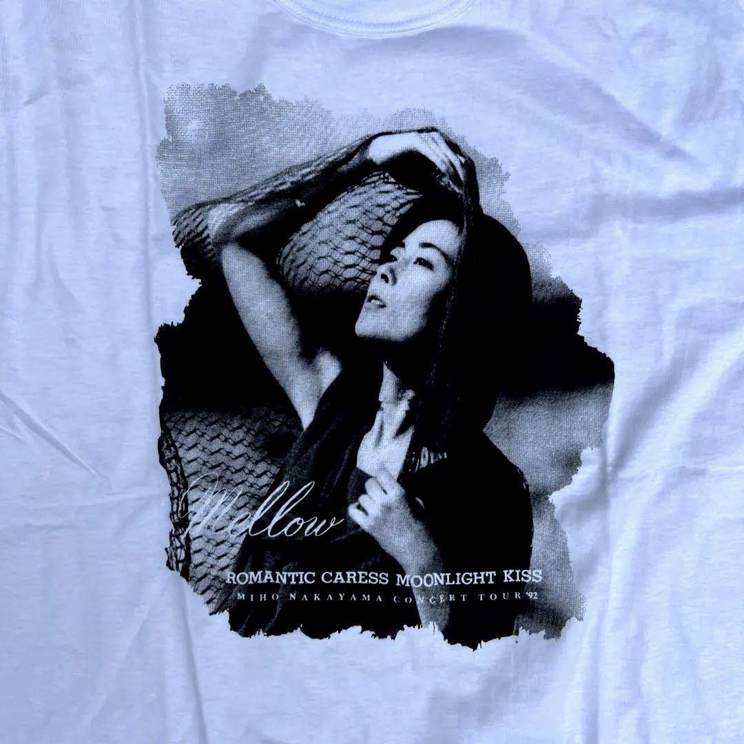 超希少！未開封Miho Nakayama コンサートツアー Tシャツ 超希少！未