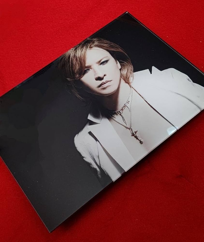 YOSHIKI オフィシャルストア限定商品 アクリルフォト X JAPAN