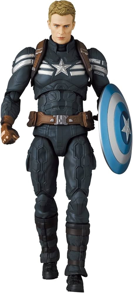 Amazon.co.jp: MAFEX マフェックス No.202 CAPTAIN AMERICAキャプテン