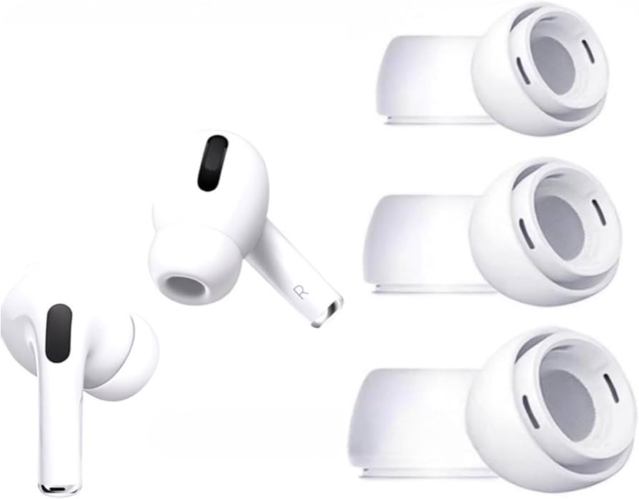 Amazon | イヤーピース AirPods Pro 対応 3ペア (S/M/Lサイズ 各1ペア