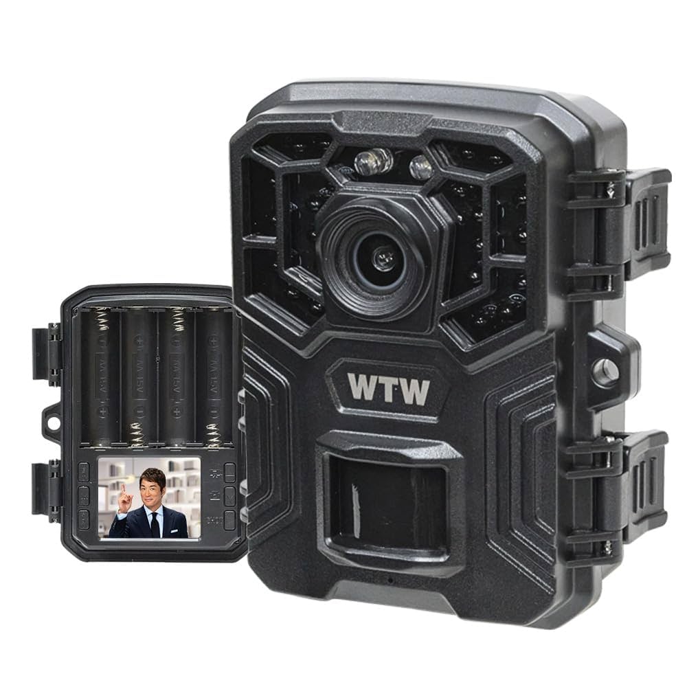 未使用品】 WTW デジタルトレイルカメラ WTW-TRC2732 防犯 楽天市場