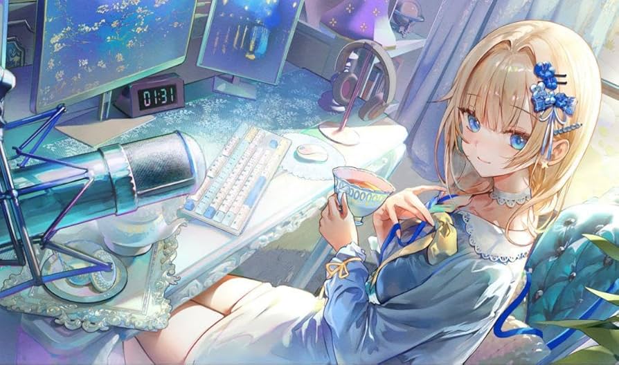 コミ1 ぶいすぽ 藍沢エマ プレイマット B Alicesymdrome Amazon.co.jp