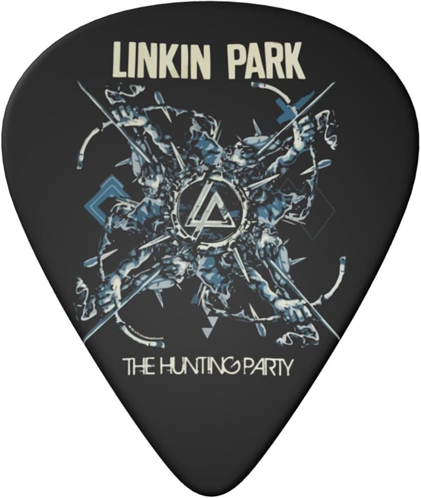 Linkin Park リンキン・パーク 2013年 ギターピック Linkin Park