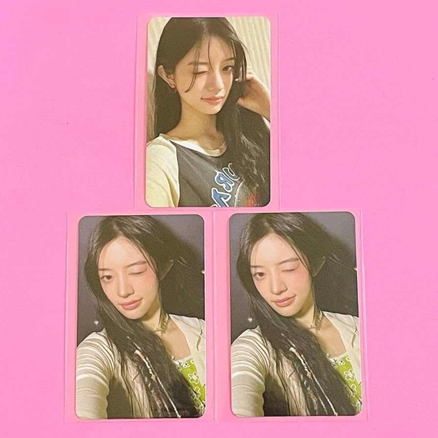 ILLIT ミンジュ トレカ まとめ売り バラ売り2枚〜⭕️ ILLIT ミンジュ