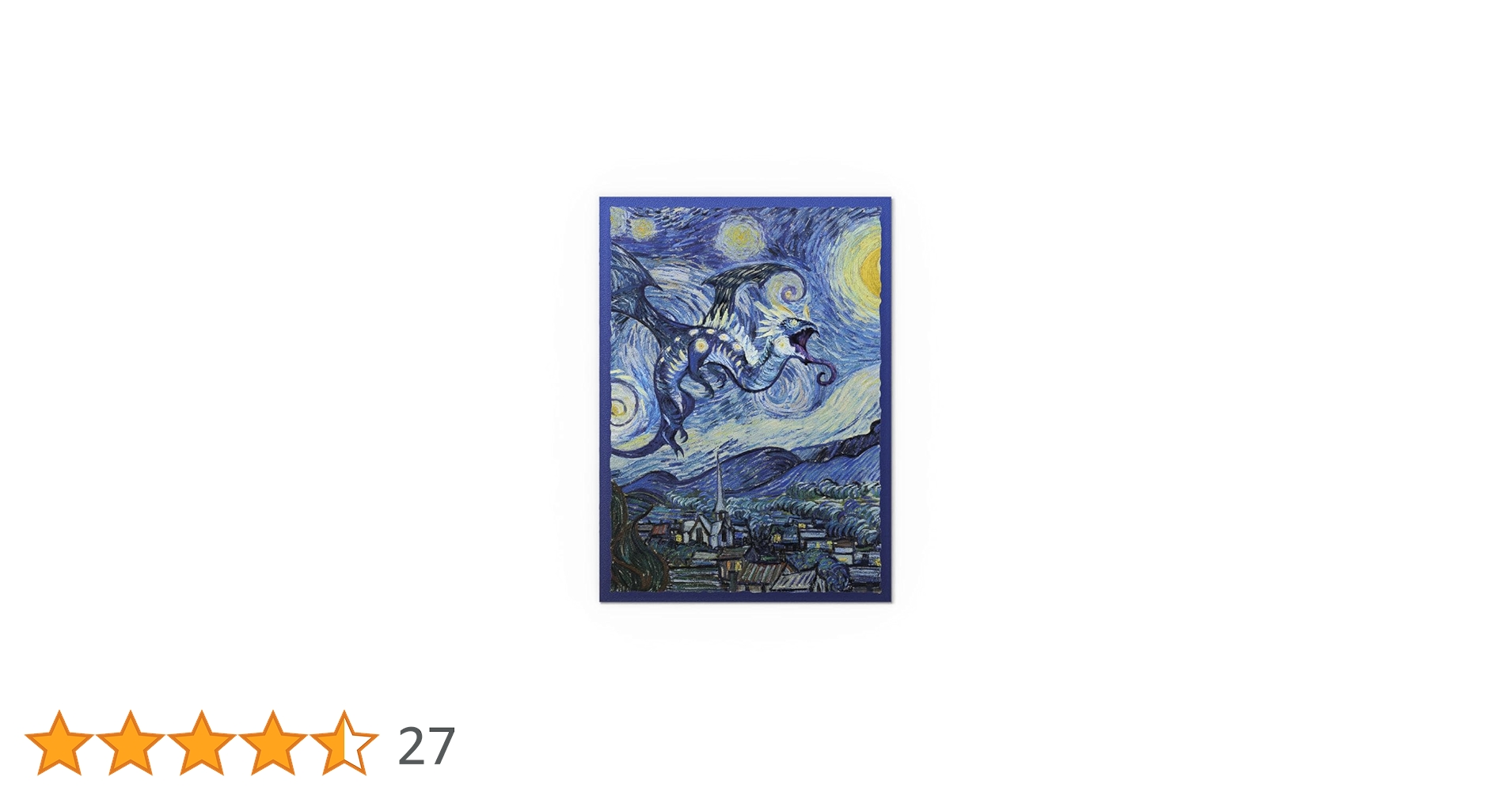 starry night ドラゴンシールド 星月夜 25周年記念 2個 starry night