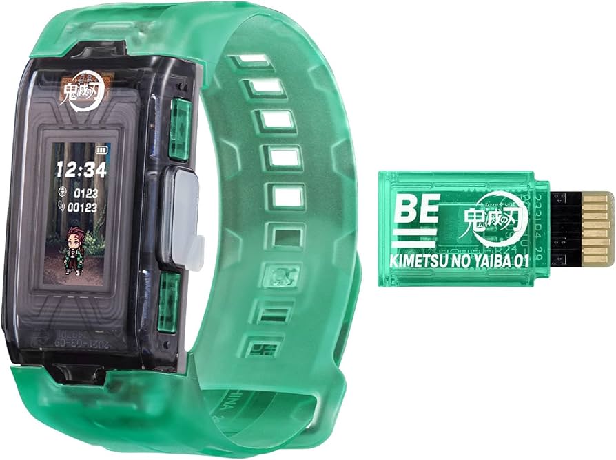 Amazon | [BANDAI] VITAL BRACELET BE 鬼滅の刃 Special set | ベルト