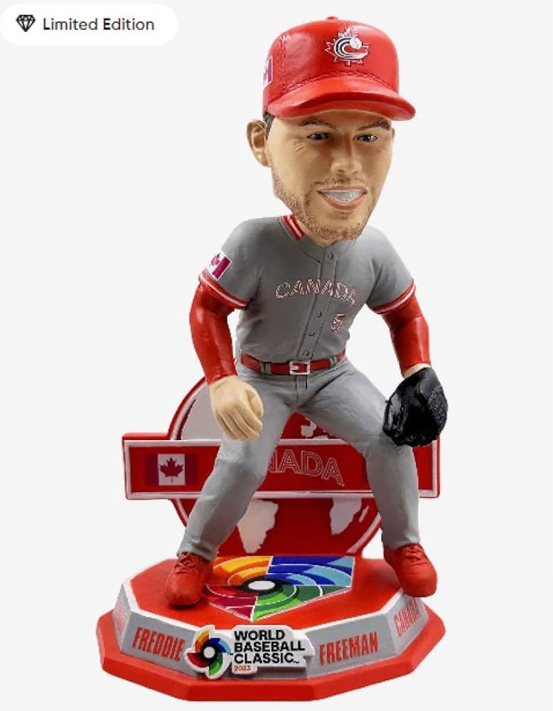 フレディ•フリーマンボブルヘッド フィギュア