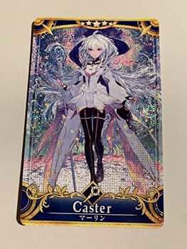 PSA10 マーリン (プロトタイプ) 最終再臨 フェイタル FGOアーケード