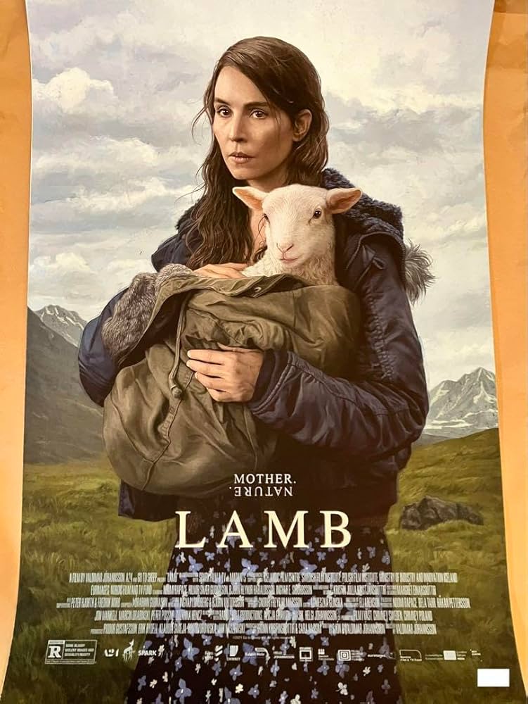 映画「LAMB／ラム」ヒグチユウコ ポスター オルタナティブポスター