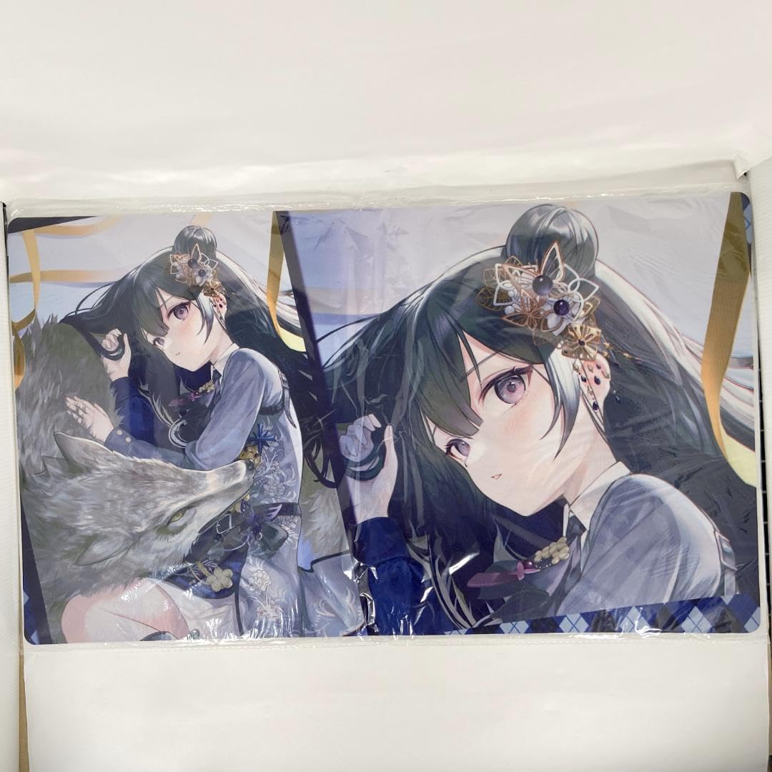 白詰草 ぶいすぽっ！ スリーブ プレイマット 一ノ瀬うるは Amazon.co.jp: