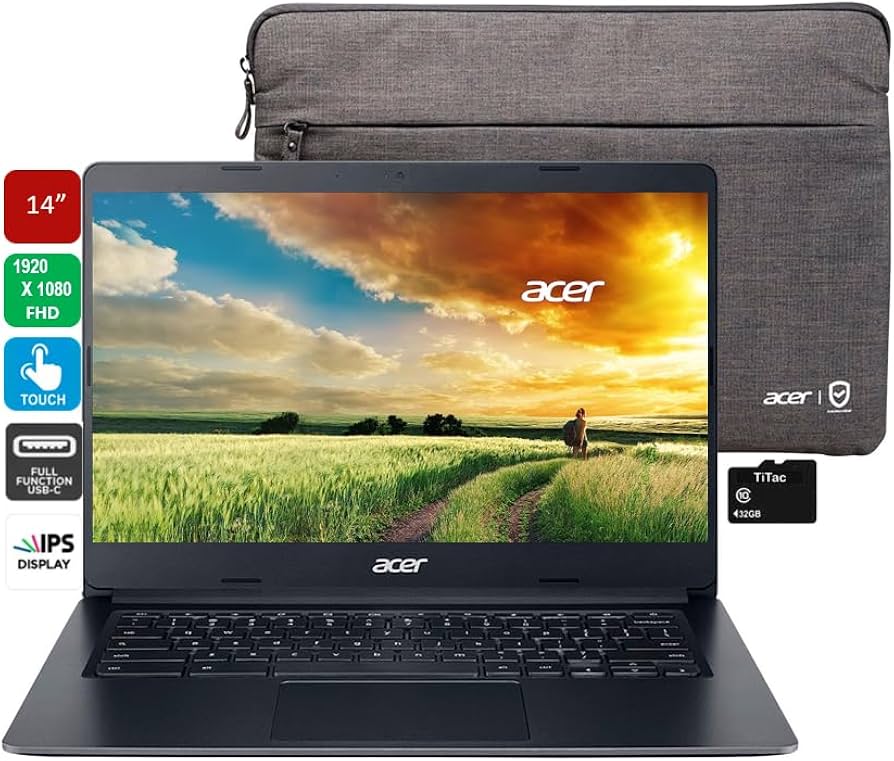 Amazon.com: acer 2023 Chromebook 314 Laptop Computer 14” Full HD