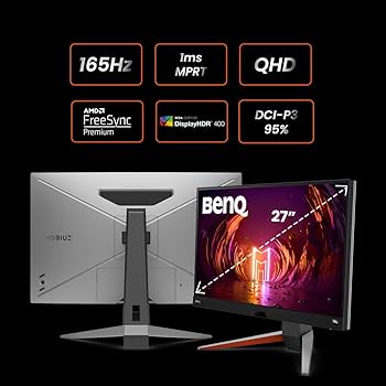 Amazon.com: BenQ MOBIUZ EX2710Q Gaming Monitor 27